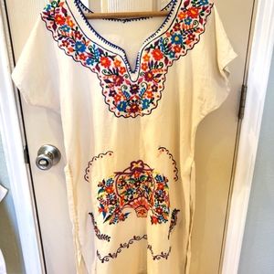 Traditional Mexican dress